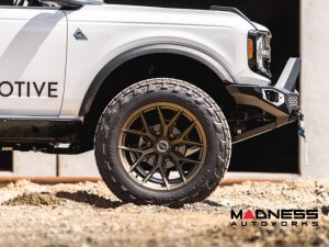 Ford Bronco Custom Wheels - HF6-4 by Vossen - Terra Bronze Ford Bronco Custom Wheels - HF6-4 by Vossen - Terra Bronze